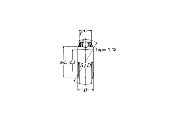 nsk-UK208-insert-ball-bearing-(new)-2