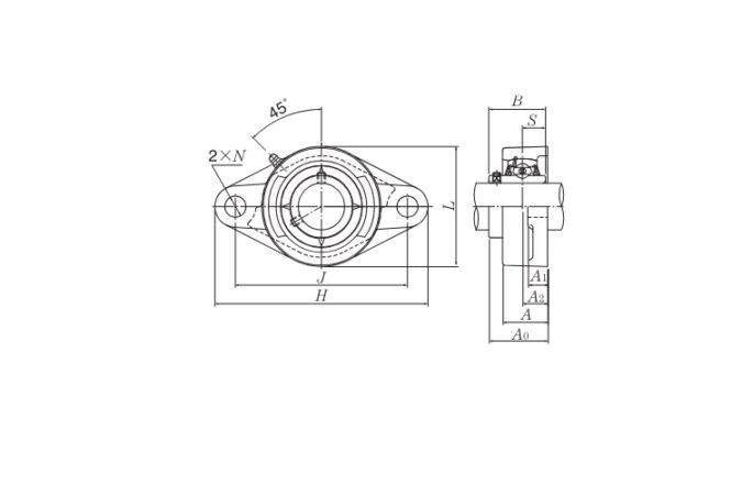ntn-M-UCFL205D1-oval-flange-ball-bearing-unit-(new)-(carton)-3