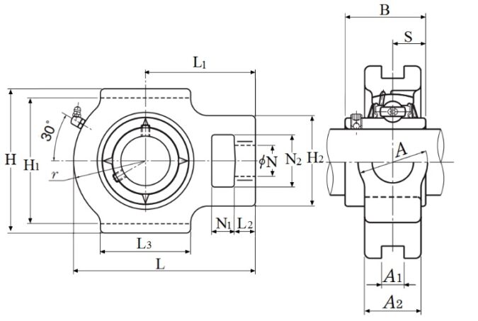 ntn-M-UCT207-JD1-take-up-ball-bearing-unit-(new)-(carton)-4