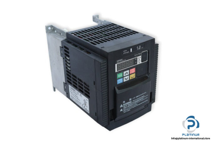 omron-3G3MX2-A4015-E-inverter-(Used)-1