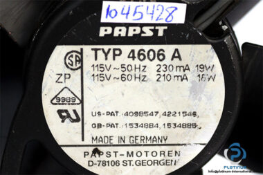 papst-4606-A-axial-fan-used-1