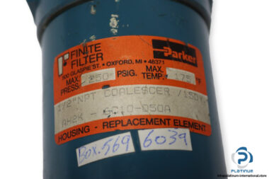 parker-AH2K-6C10-050A-high-efficiency-compressed-air-filter-used-2