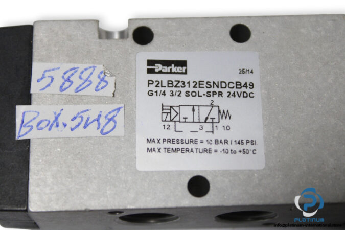 parker-P2LBZ312ESNDCB49-single-solenoid-valve-new-4