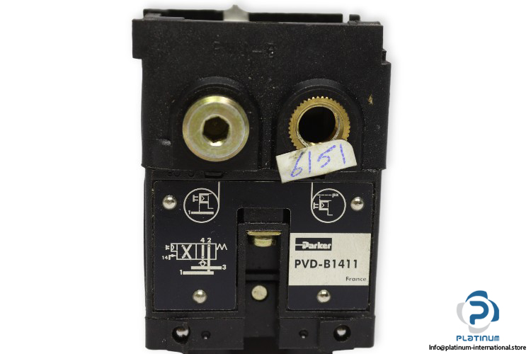 parker-PVD-B1411-power-valve-used-2