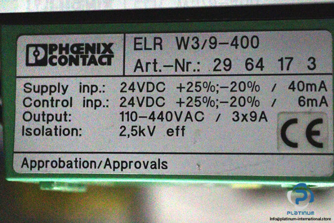 phoenix-contact-ELR-W3_9-400-reversing-load-relay-(Used)-1
