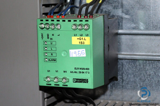 phoenix-contact-ELR-W3_9-400-reversing-load-relay-(Used)
