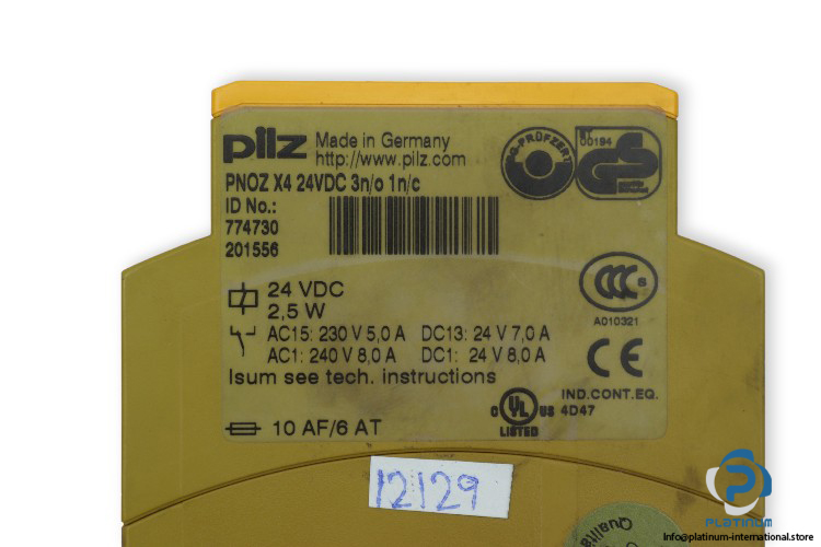 pilz-PNOZ-X4-24VDC-3N_O-1N_C-safety-relay-(used)-1
