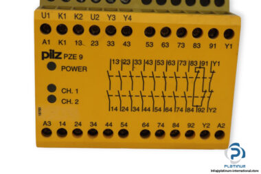 pilz-PZE-9-24VDC-8N_O-1N_C-contact-expansion-module-(used)-1