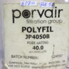 porvair-JP4050B-replacement-filter-element-(new)-1
