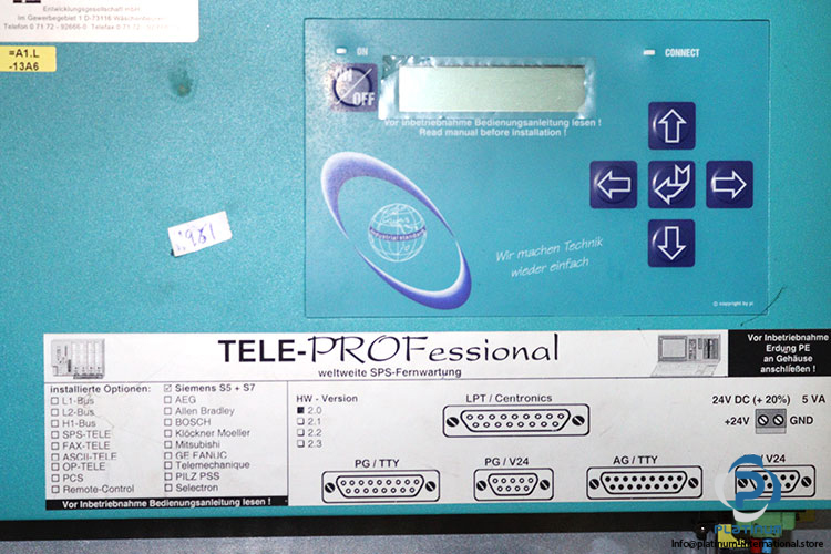 process-informatik-TELE-PROFessional-plc-remote-maintenance-(Used)-1