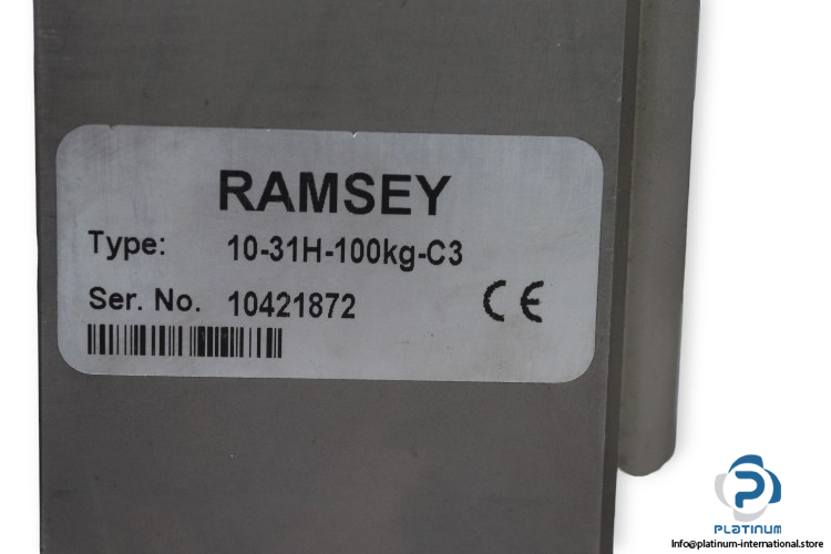 ramsey-10-31H-100KG-C3-load-cell-(Used)-1