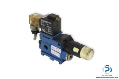 rexroth-579-050-0-single-solenoid-valve-used