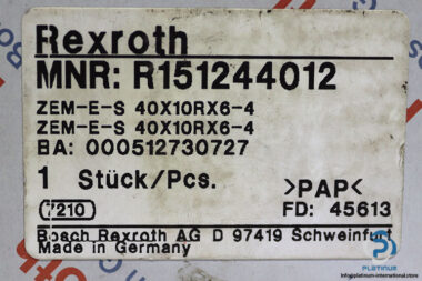 rexroth-R151244012-cylindrical-single-nut-zem-e-s-(new)-(carton)