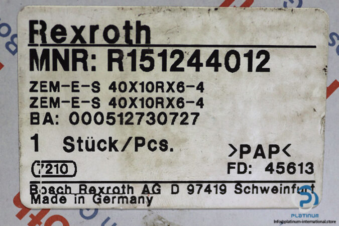 rexroth-R151244012-cylindrical-single-nut-zem-e-s-(new)-(carton)