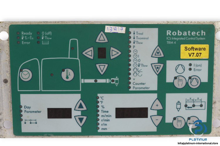 robatech-TRM-4-Integrated-Control-Panel-(Used)-1