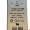 schaffner-FN3100-50-34-power-line-filter-(used)-2