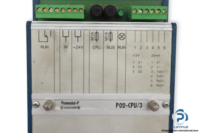 schleicher-P02-CPU_3-(A)-cpu-module-(used)-1