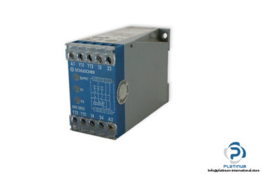 schleicher-SNO-2003-17-emergency-stop-relay-(used)