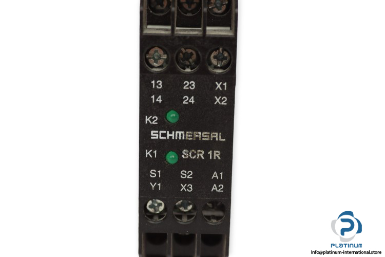 schmersal-SCR-1R-safety-monitoring-module-(Used)-1