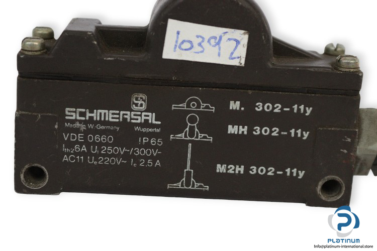 schmersal-VDE0660-limit-switch-(used)-1