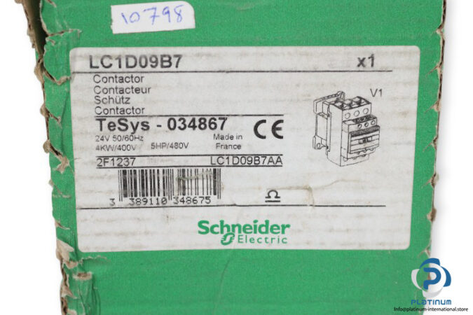 schneider-LC1D09B7-contactor-(New)-3