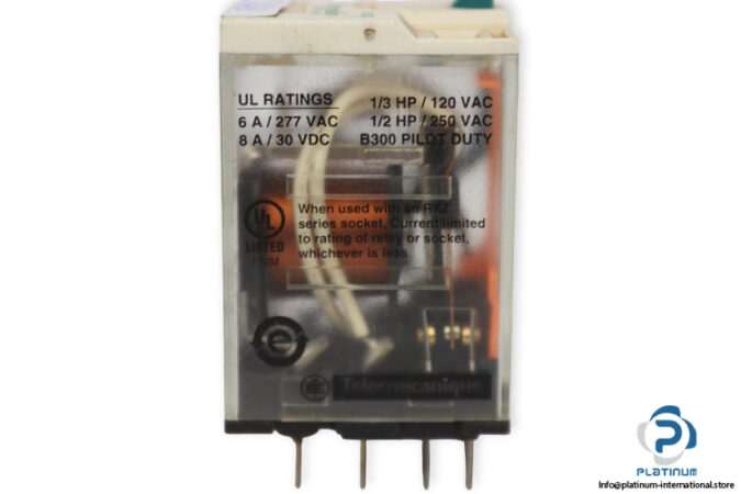 schneider-RXM4AB1BD-miniature-plug-in-relay-(used)-2