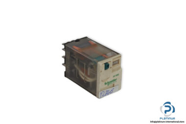 schneider-RXM4AB1BD-miniature-plug-in-relay-(used)