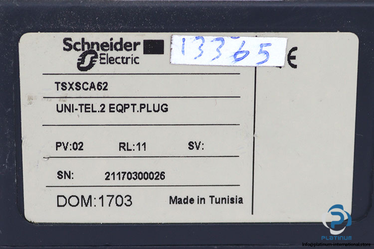 schneider-TSXSCA62-uni-telway-junction-box-(Used)-1