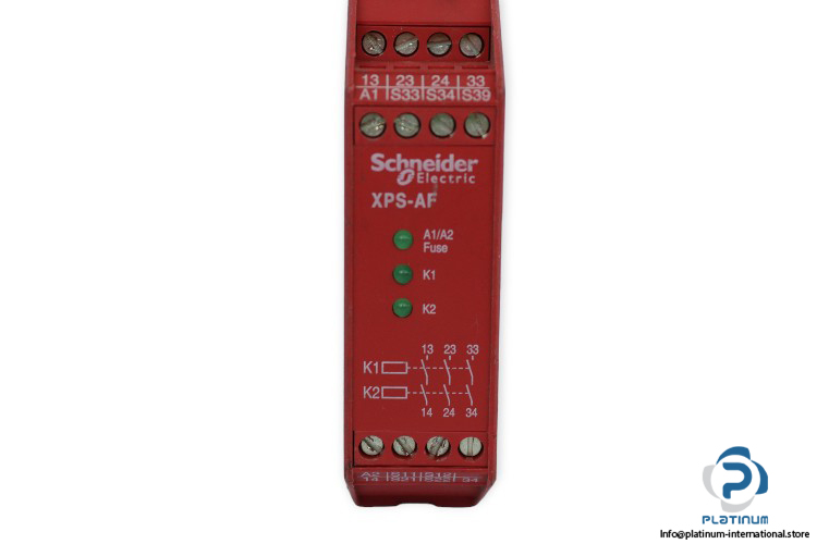 schneider-XPSAF5130-safety-relay-(Used)-1
