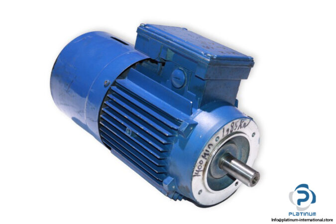 seimec-HFZ-90LA-4-B5-brake-motor-used