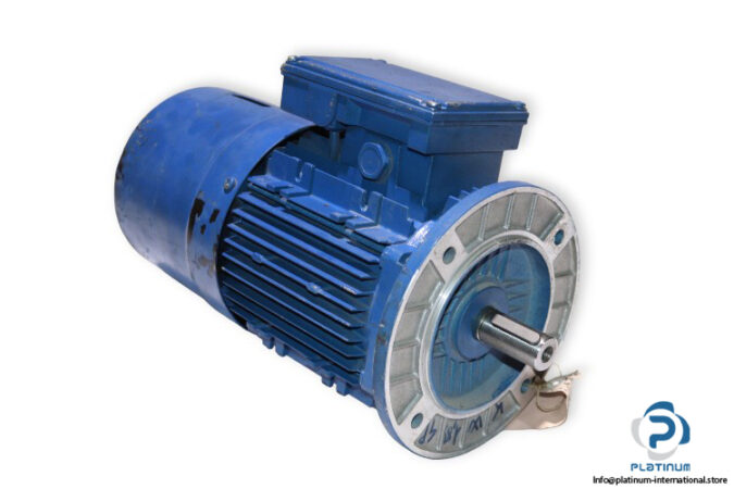 seimec-HFZ-90LB-4-B5-brake-motor-used