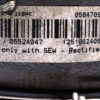 sew-BMG4-electric-brake-110-vac-used-1