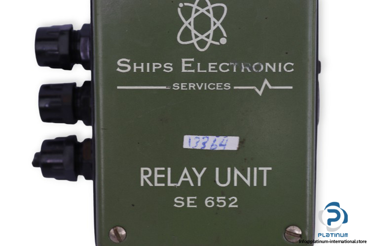 ships-electronic-services-SE-652-relay-unit-(Used)-1
