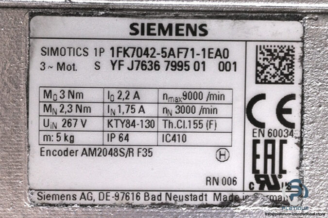 siemens-1FK7042-5AF71-1EA0-servomotor-used-2