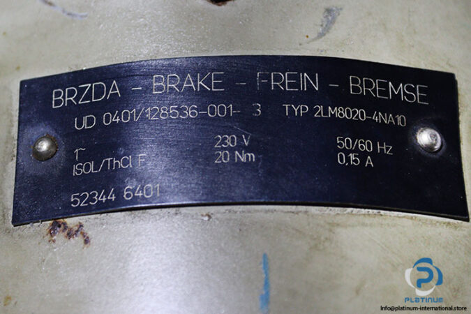 siemens-1LA7096-4AA11-Z-brake-motor-used-3