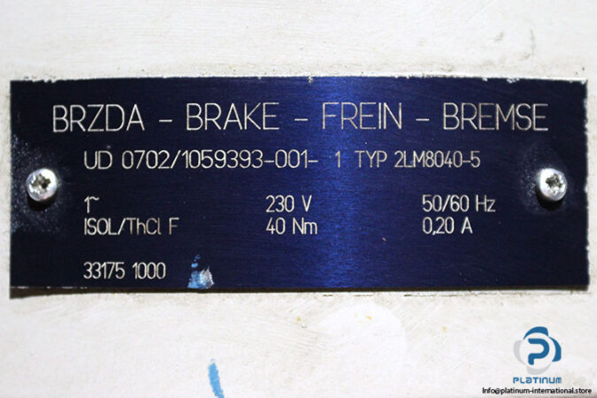 siemens-1LA7107-4AA10-Z-brake-motor-used-3