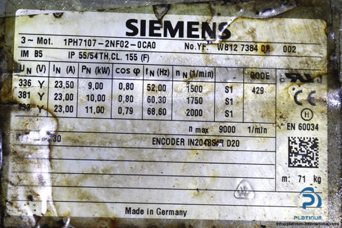 siemens-1PH7107-2NF02-0CA0-asynchronous-servomotor-used-2