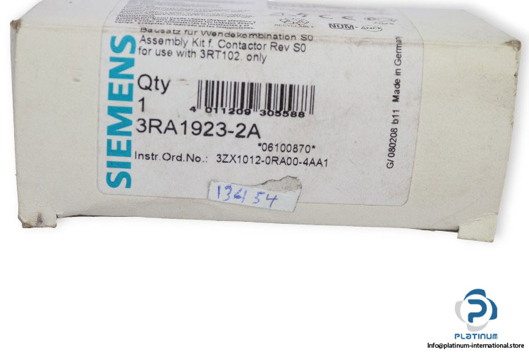 siemens-3RA1923-2A-wiring-kit-(new)-2