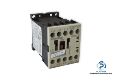 siemens-3RT1015-1AK61-contactor-(used)