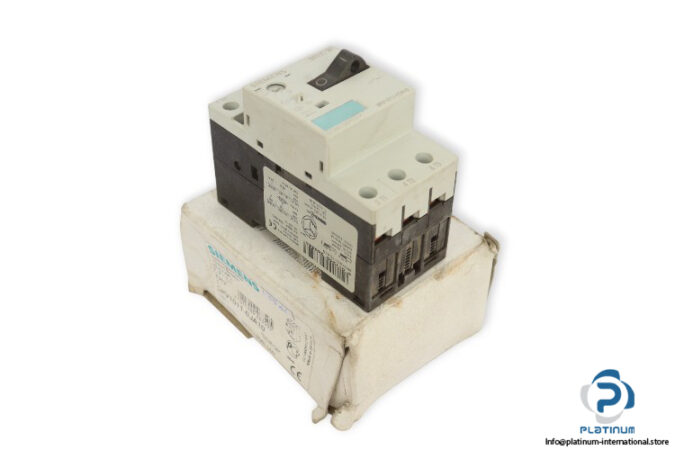 siemens-3RV1011-0JA10-circuit-breaker-(New)