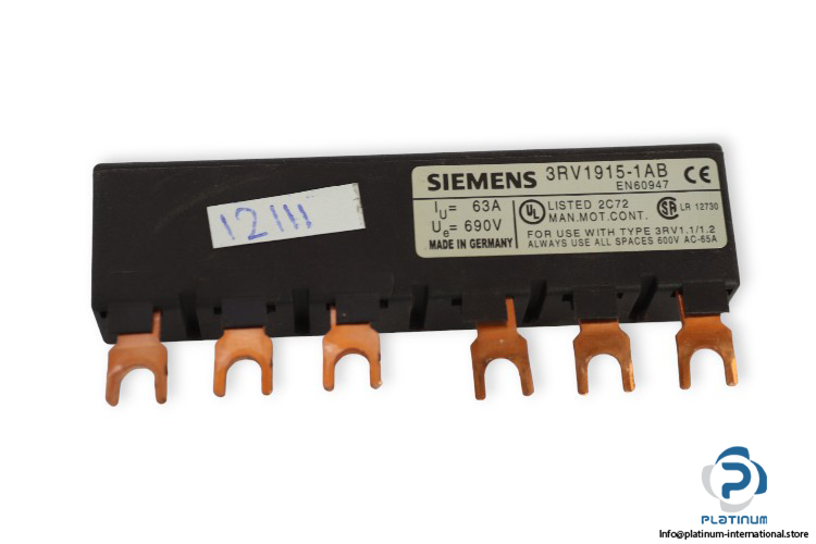 siemens-3RV1915-1AB-3-phase-busbars-modular-(used)-1