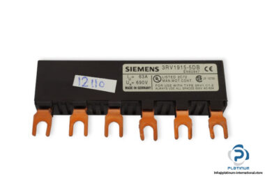 siemens-3RV1915-5DB-connecting-module-(used)-1