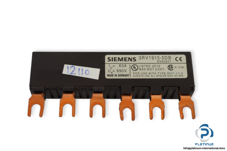 siemens-3RV1915-5DB-connecting-module-(used)-1