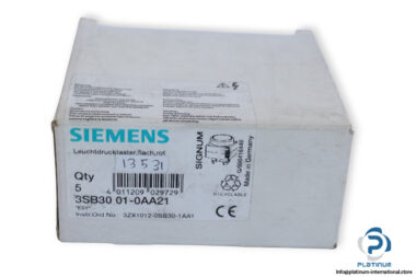 siemens-3SB30-01-0AA21-illuminated-pushbutton-(new)-1