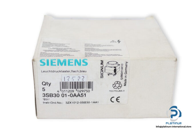 siemens-3SB30-01-0AA51-illuminated-pushbutton-(new)-1