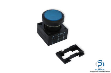 siemens-3SB30-01-0AA51-illuminated-pushbutton-(new)