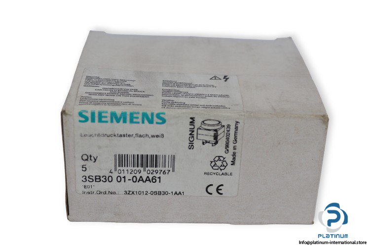 siemens-3SB30-01-0AA61-illuminated-pushbutton-(new)-1