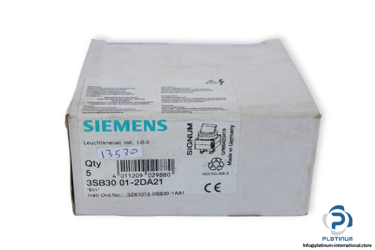 siemens-3SB30-01-2DA21-selector-switch-(new)-1