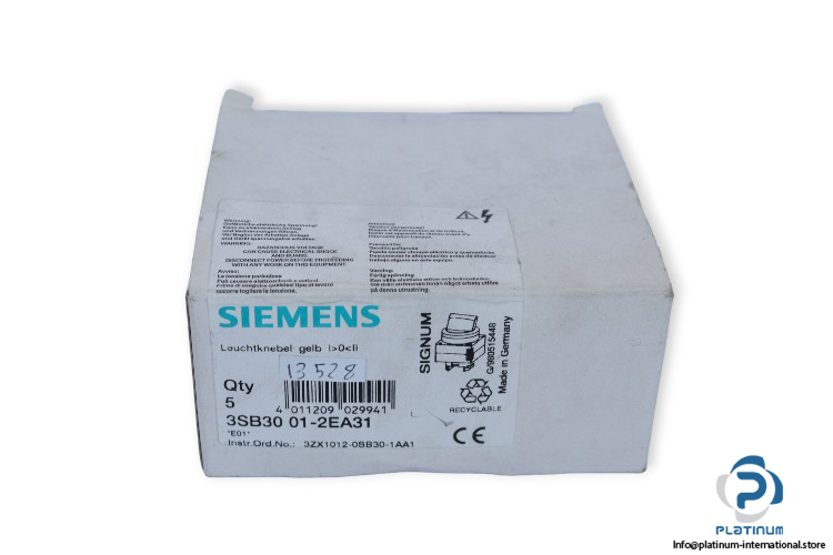 siemens-3SB30-01-2EA31-selector-switch-(new)-1