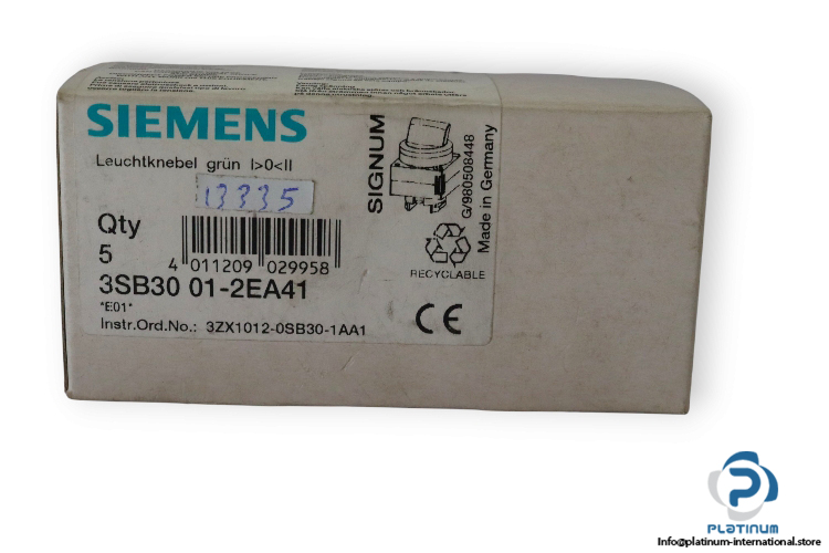 siemens-3SB30-01-2EA41-selector-switch-(new)-1